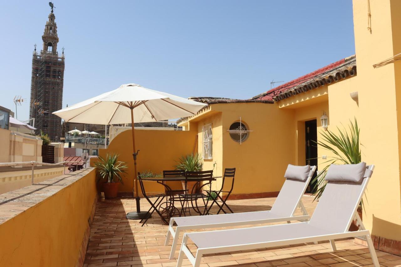 Fantastico Duplex Catedral, Terraza Privada Apartman Sevilla Kültér fotó